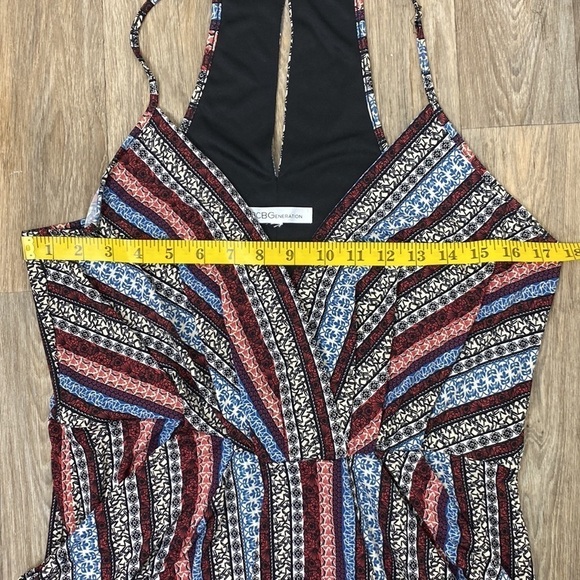BCBGENERATION bohemian Maxi Dress Womens size M - Picture 11 of 15